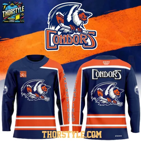 Discover Bakersfield Condors Bakersfield South Stake 2026 Hockey Shirt Men's