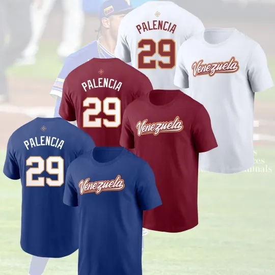 Discover Daniel Palencia Venezuela Team 2026 World Baseball Classic 3D T Shirt