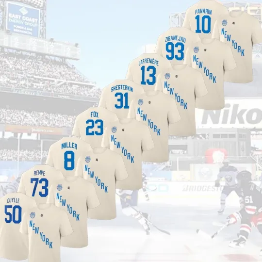 Discover New York Team 2026 Winter Cl.assic Name & Number Players Unisex Gifts For Fans