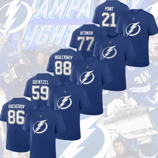 Discover HOT ITEM! Tampa Bay Team Stack Name & Number Players Unisex Gifts For Fans