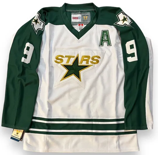 Mike Modano Dallas Stars Vintage CCM Men’s Hockey Jersey