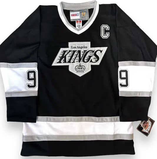 Discover Wayne Gretzky Los Angeles Kings CCM Throwback Hockey Jersey Men