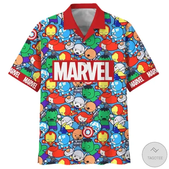 Discover Disney Spider Comics Theme Hawaiian Shirt Exclusive Design