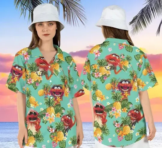 Discover Disney Muppets Pineapple Season Halloween Pumpkins