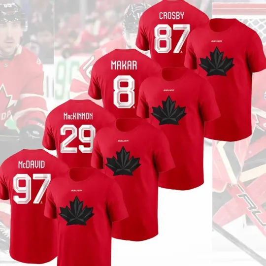 Hockey Canada 2026 Winter Olympics Name & Number Unisex Gifts For Fans