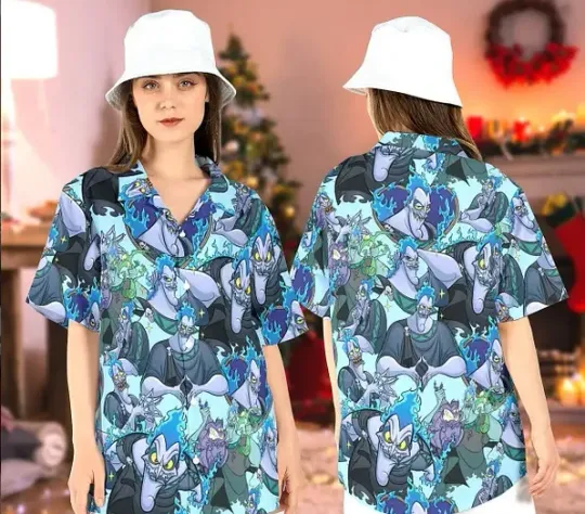 Discover Disney Villain Hades Hercules Emotions Tropical Summer Holiday