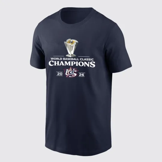 Discover USA Team Baseball 2026 World Baseball Classic Champions Shirt