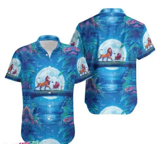 Discover Disney Summer Lion King Summer Friends Family Shirt6