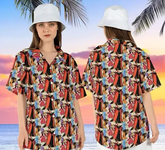 Discover Disney Villain Characters Summer Beach Tropical Summer Holiday