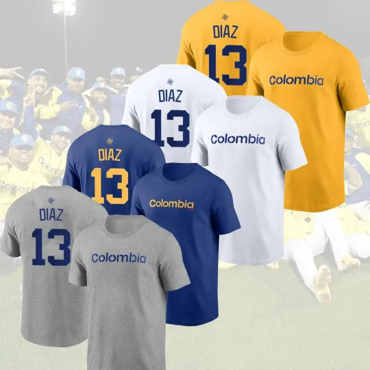 Discover HOT!! J.Diaz #13 Italy Team 2026 World Baseball Classic Name & Number Fan Gift