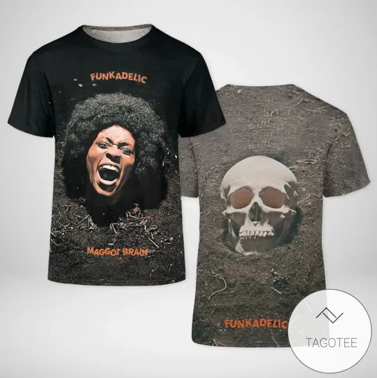 Discover Funkadelic Maggot Brain Album Cover AOP 3D T-Shirt