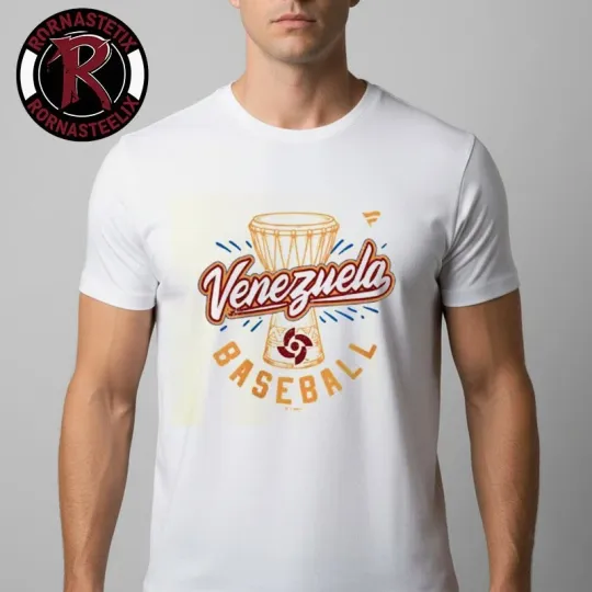 Discover Venezuela Baseball 2026 World Baseball Classic  T- shirt