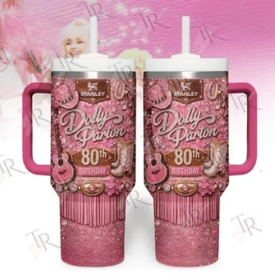 Discover Dolly Parton 80th Birthday 2026 40oz Tumbler
