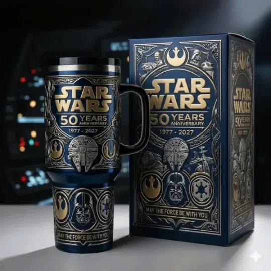 Discover Start Wars  Tumbler 40oz (No Box)