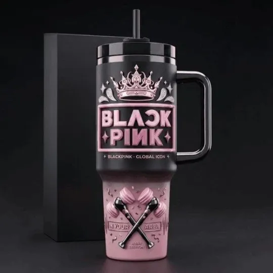 Discover BLACKPINK Global Icon BLINK Edition Insulated Tumbler (No Box)