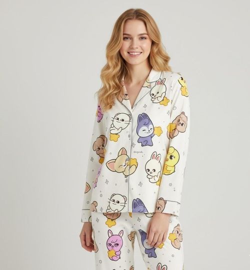 Discover Straykids and Star Skzoo Kpop Member Group Pajamas, SKZOO Plush, SKZ Merch, Stray Kids Merch, Stay fandom gift