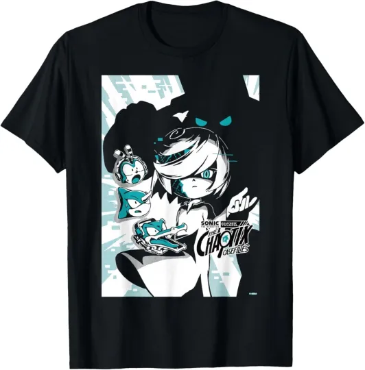 Discover Sonic The Hedgehog The Chaotix Casefiles Ep 6 T-Shirt