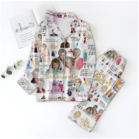 Discover Stay Golden Women Pajamas, Stay Golden Pajamas Pants, Stay Golden Holiday Pajamas, Stay Stay Golden Women Pajamas