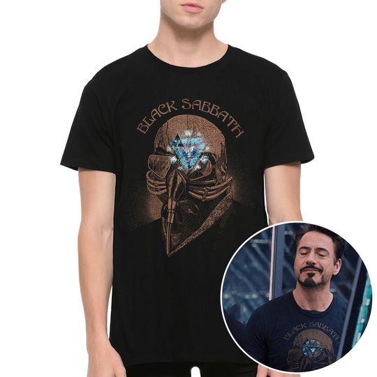 Discover Iron Man Tony Stark T-Shirt