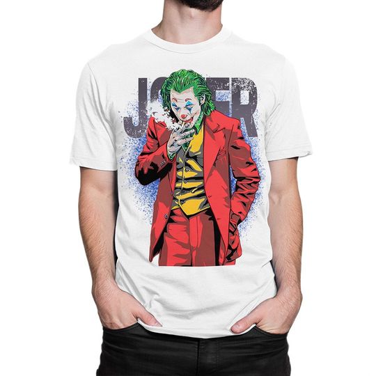 Discover Joaquin Phoenix Joker Art T-Shirt
