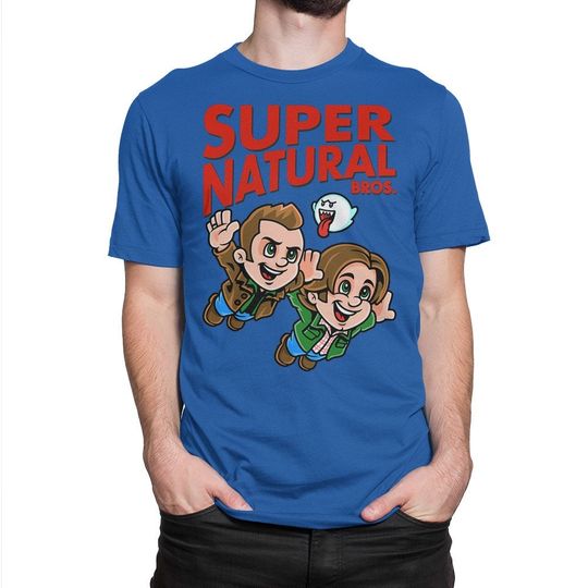 Discover Supernatural Bros T-Shirt
