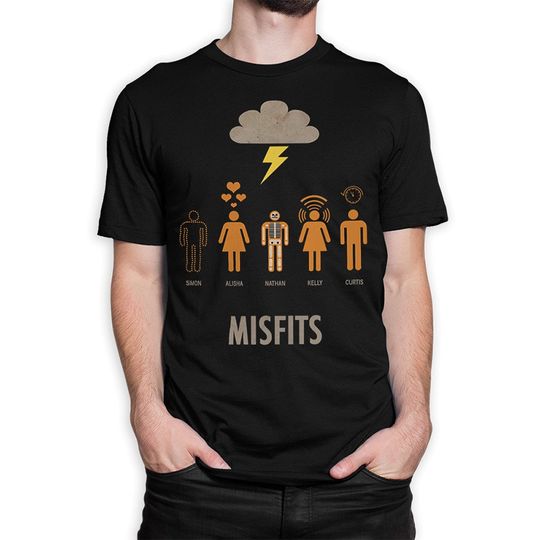 Discover Misfits TV Series T-Shirt