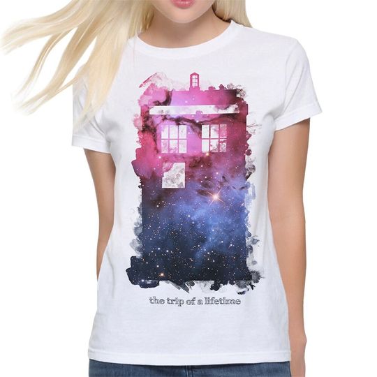 Discover Police Box The Trip Of a Lifetime T-Shirt