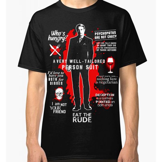 Discover Hannibal TV Series T-Shirt