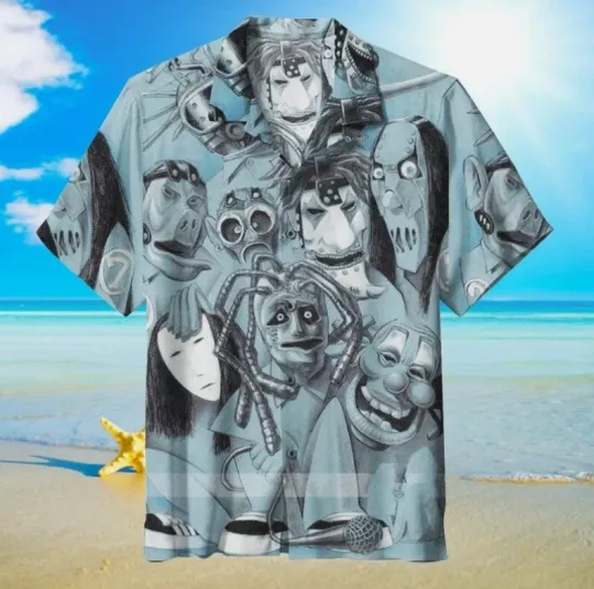 Discover Knot Heavy Metal Hawaiian Shirt Tropical Beach Summer Clothing