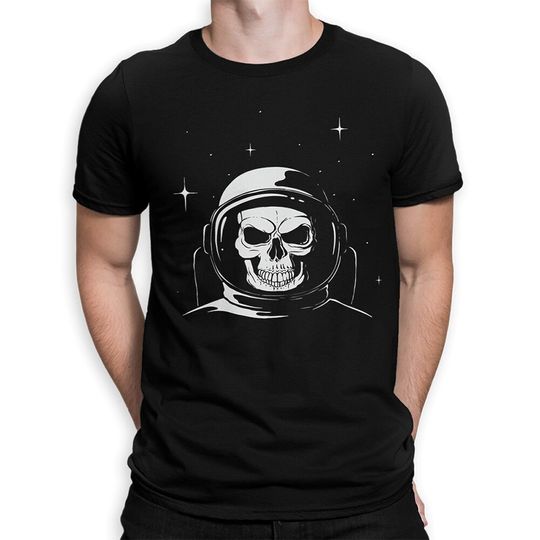 Discover Astronaut Skeleton T-Shirt