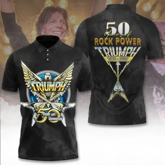 Discover Trivph Tour 2026 3D Shirt S-5XL