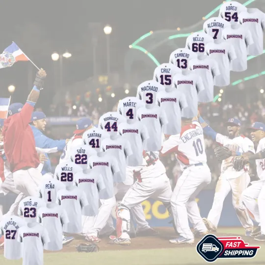 Dominican Republic Team 2026 World Baseball Classic: Soto, Tatis Jr..