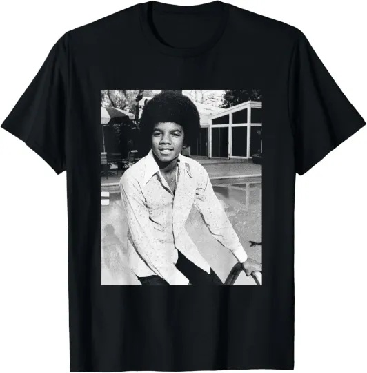 Discover Michael Jackson at LA Home The Jackson 5 1975 T-Shirt