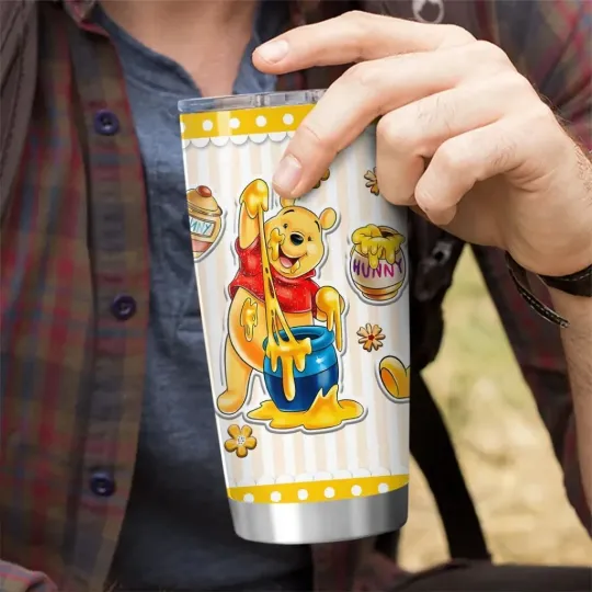 Discover Winnie the Pooh 100th Anniversary Tumbler Cup