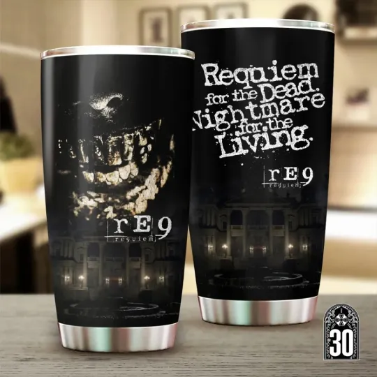 Discover Resident Evil Requiem 20OZ Tumbler Cup