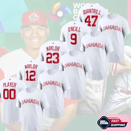 Discover Canada Team 2026 World Baseball Classic Collection Player