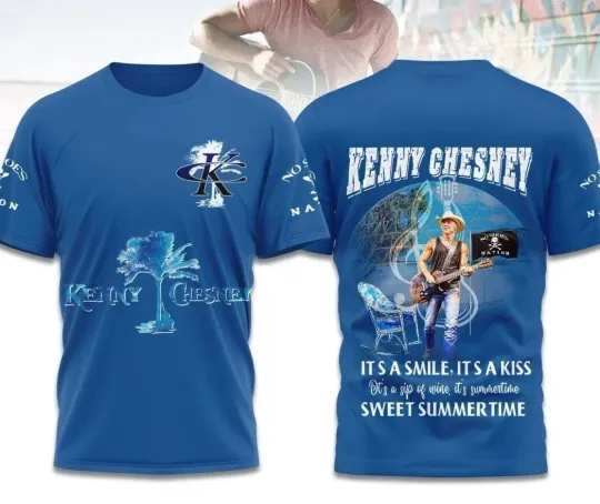 Discover K Ches Sweet Summertime 3D T Shirt