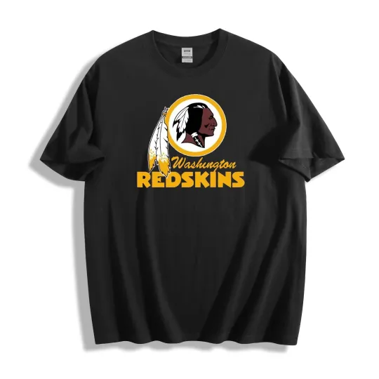 Discover Washington Redskins Logo T-Shirt - football Team Heritage Design Unisex Tee