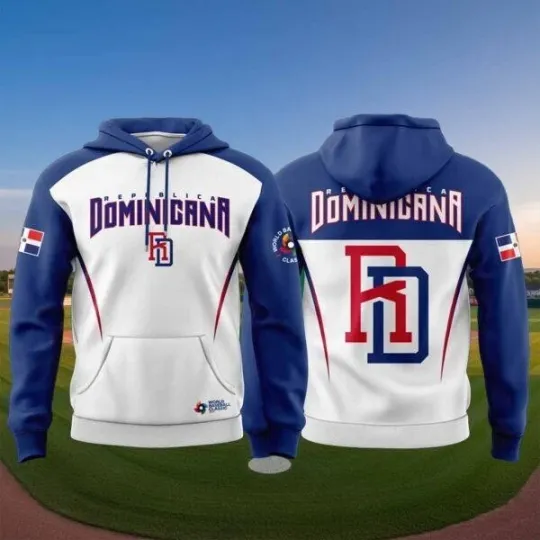 Discover Dominican World Baseball Classic 2026 Shirt, Hoodie