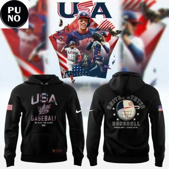Discover USA Team World Baseball Classic 2026 For Glory Special Shirt, Hoodie