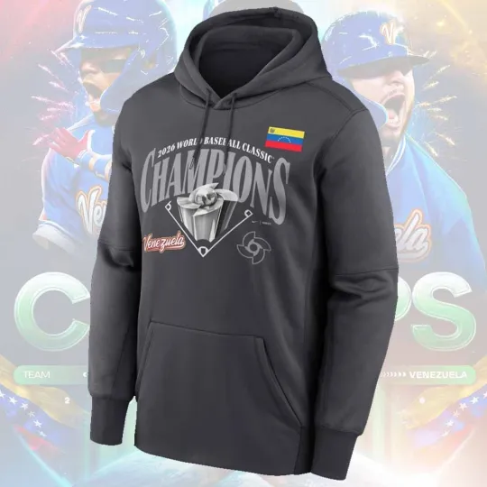 Discover Venezuela Baseball 2026 World Baseball Classic Champions Unisex Fans Gift