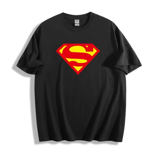 Discover Superman Logo T-Shirt, Hero Design Tee