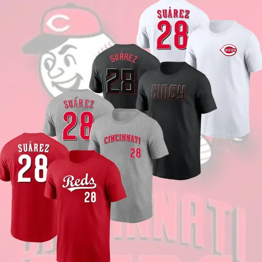 Discover Eugenio Suárez #28 Cincinnati Reds 2026 Name & Number Gift For Fans