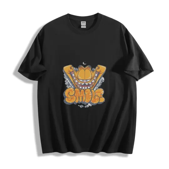 Discover Garfield "SMILE" T-Shirt