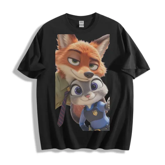 Discover Gender-Neutral Zootopia Character T-Shirt