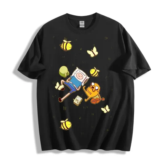 Discover Adventure Time Finn & Jake Stack T-Shirt