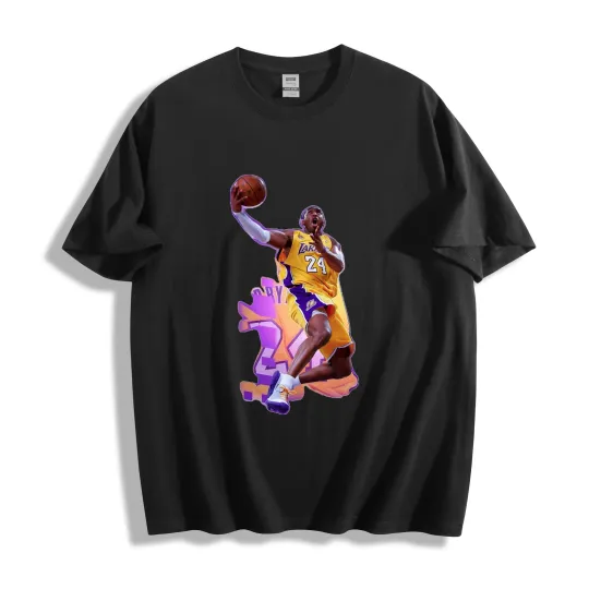 Discover Kobe Bryant 24 Lakers T-Shirt
