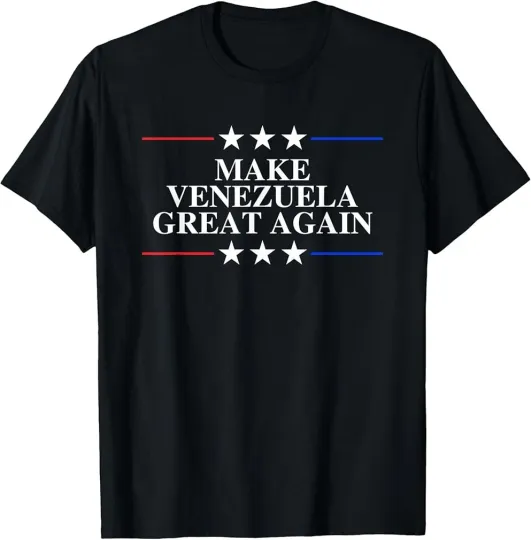 Discover Trump Make Venezuela Great Again T-Shirt
