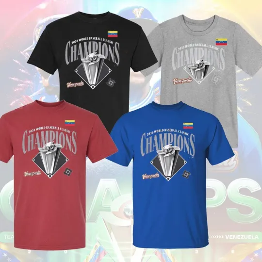 Discover Venezuela 2026 World Baseball Classic Champions Locker Room Takedown