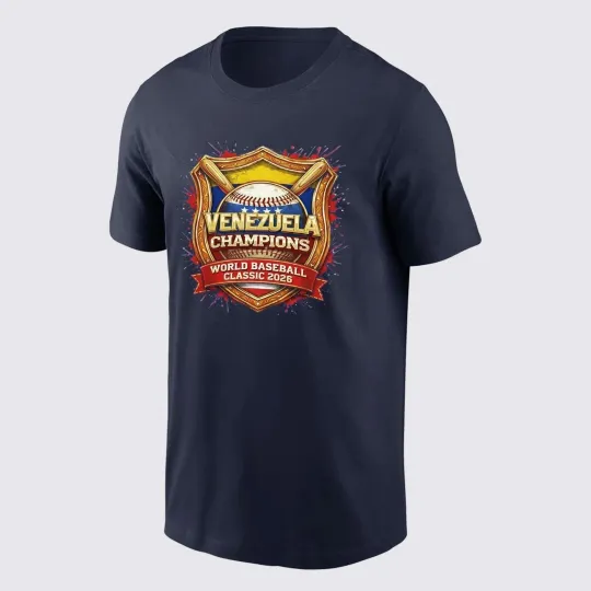 Discover World Baseball Classic Champions 2026 Shirt, VENEZUELA WBCC 2026 Champions TShirt